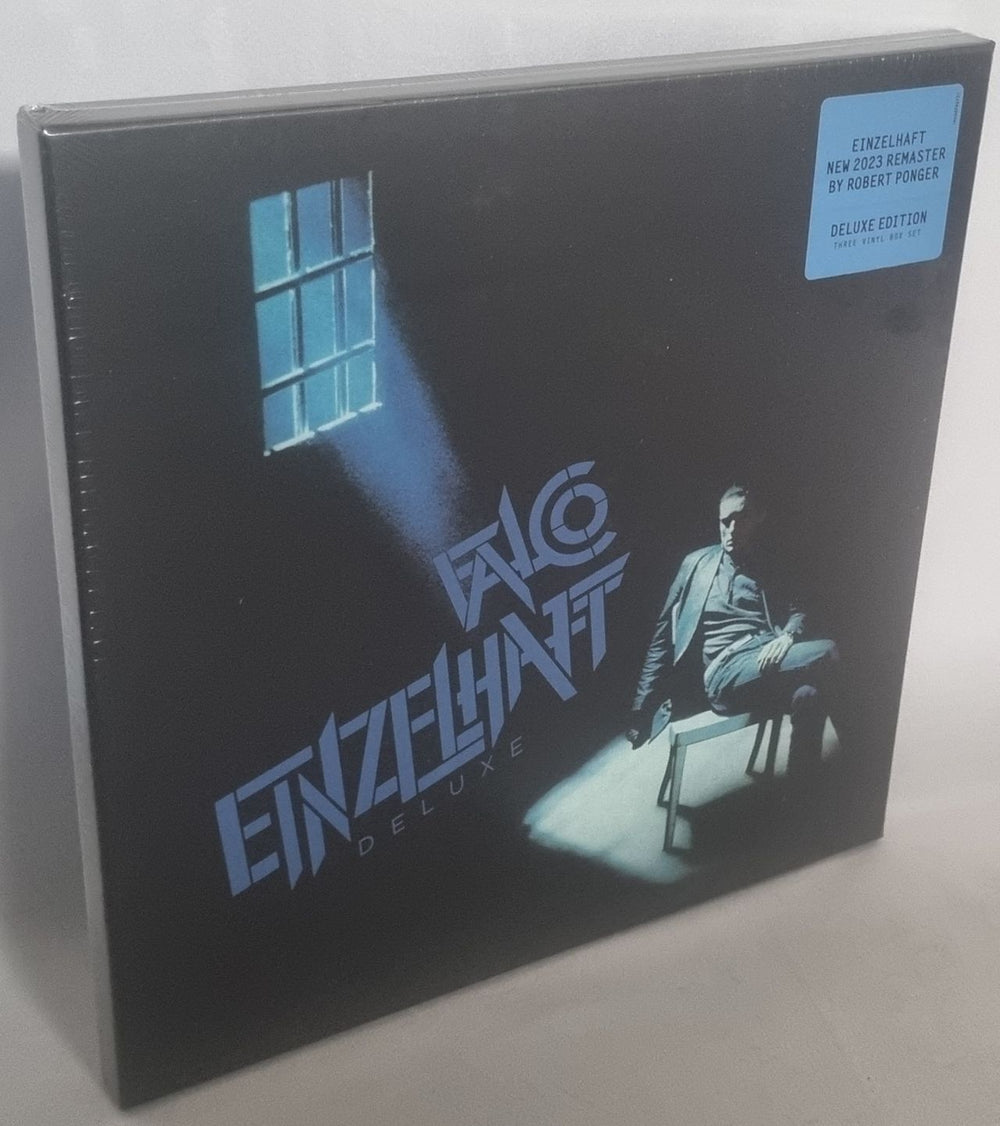 Falco Einzelhaft - Deluxe Edition - Sealed UK Vinyl Box Set 19658742721