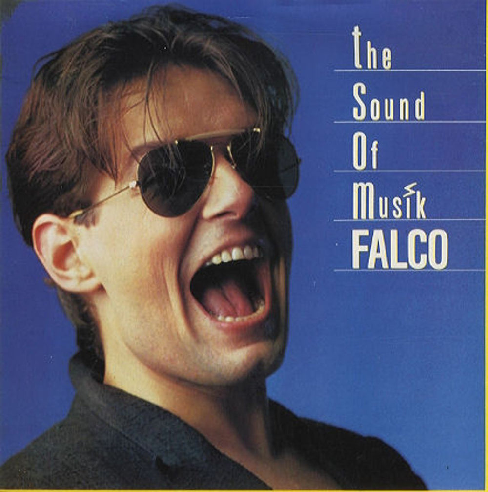 Falco The Sound Of Musik UK 7" vinyl single (7 inch record / 45) U8591