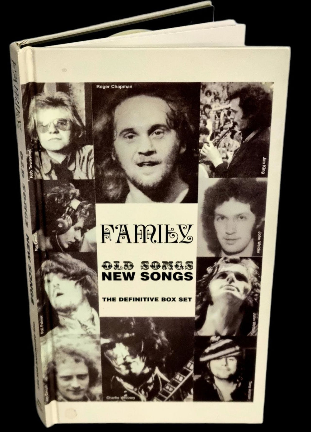 Family Old Songs New Songs + IOW Programme US 5-CD album set MYSCD191