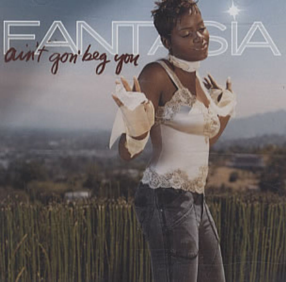 Fantasia Ain't Gon' Beg You US Promo CD single (CD5 / 5") 72231-2