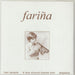 Farina Two People EP UK 7" vinyl single (7 inch record / 45) EGG19