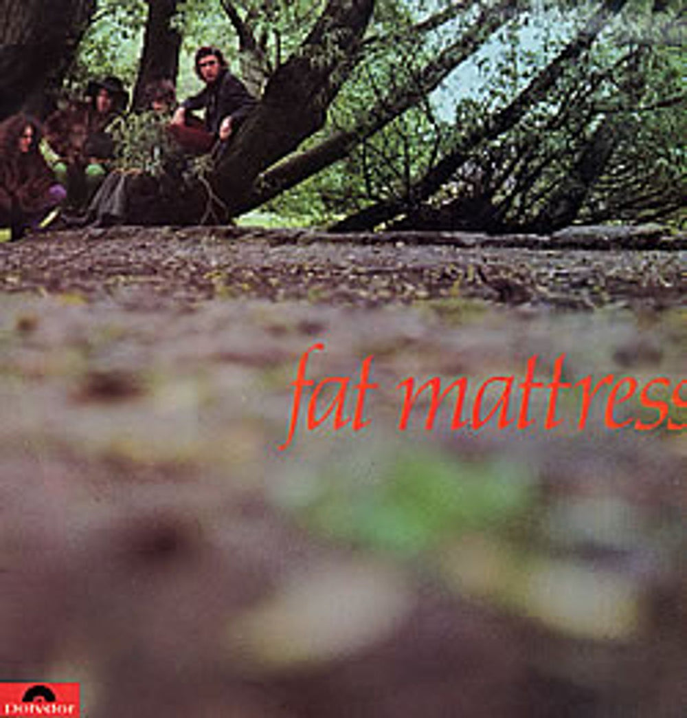 Fat Mattress Fat Mattress UK vinyl LP album (LP record) 583056