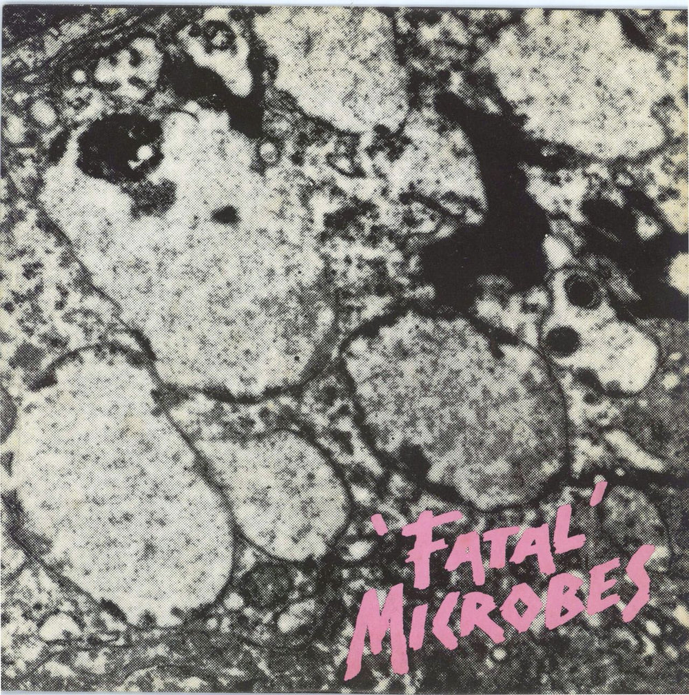 Fatal Microbes Violence Grows UK 7" vinyl single (7 inch record / 45) SMALL20