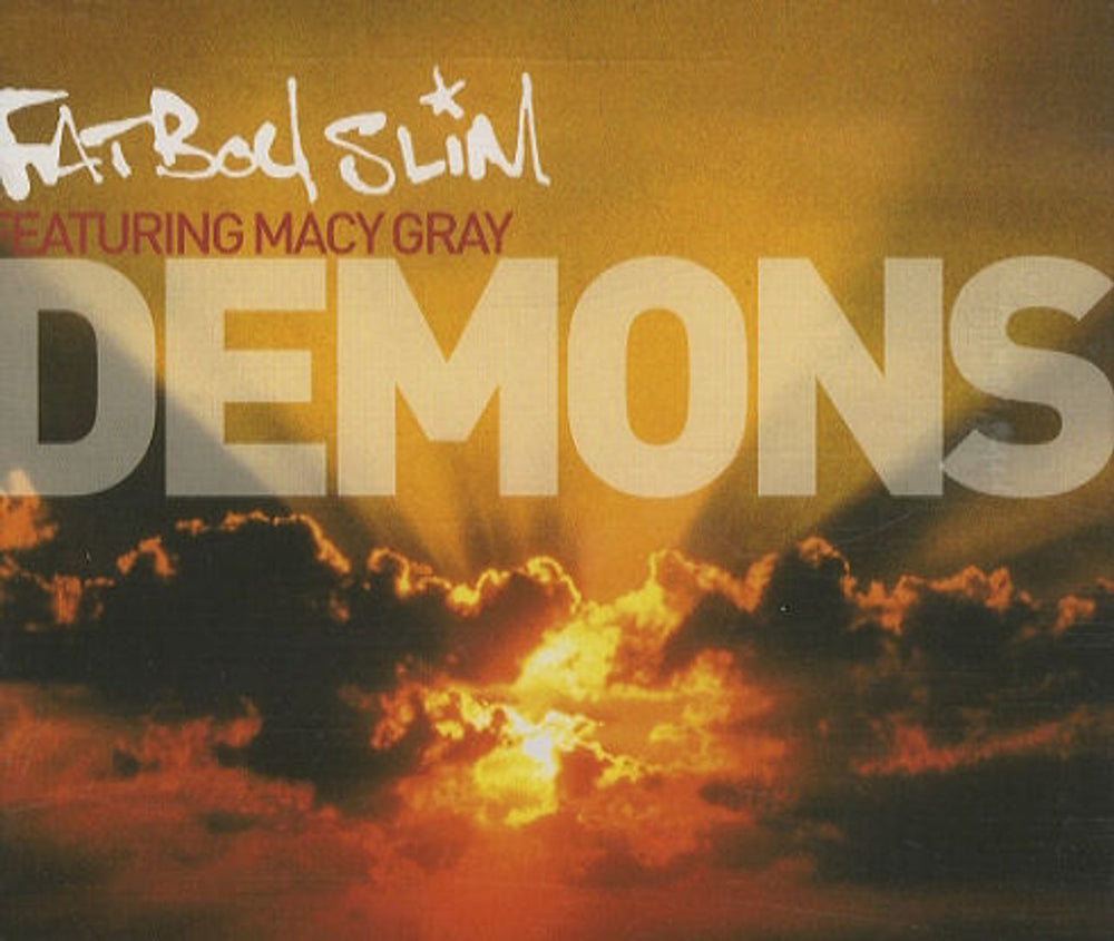 Fatboy Slim Demons UK Promo CD single (CD5 / 5") SKINT60CDP