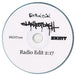 Fatboy Slim Slash Dot Dash UK Promo CD-R acetate CD-R ACETATE