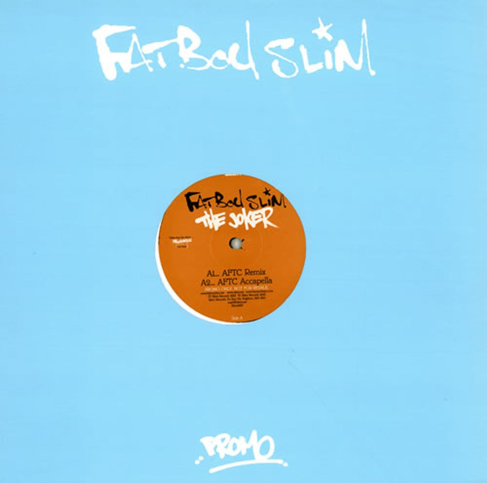 Fatboy Slim The Joker - Promo UK Promo 12" vinyl single (12 inch record / Maxi-single) SKINT106P