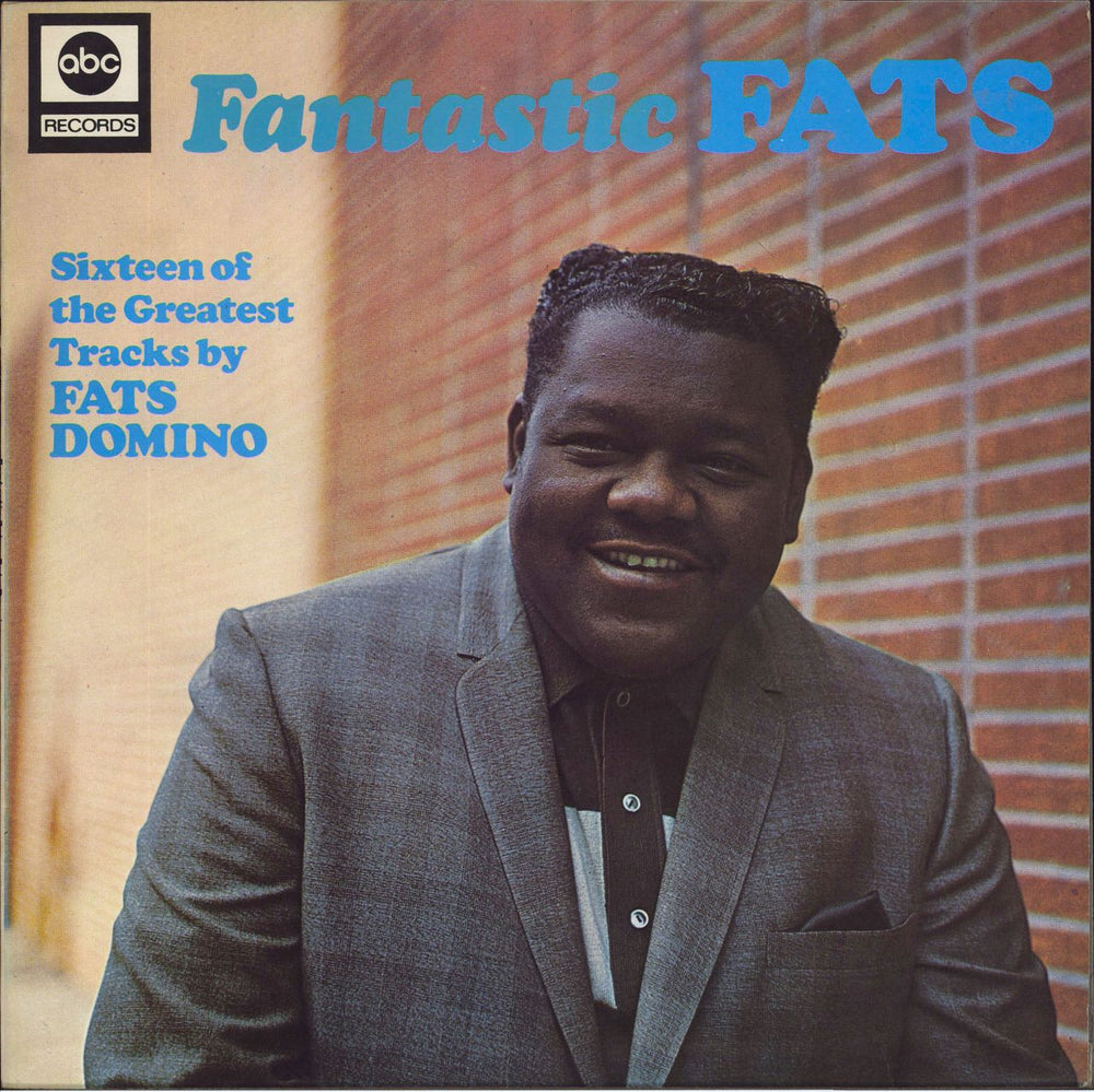 Fats Domino Fantastic Fats UK vinyl LP album (LP record) ABCL5001