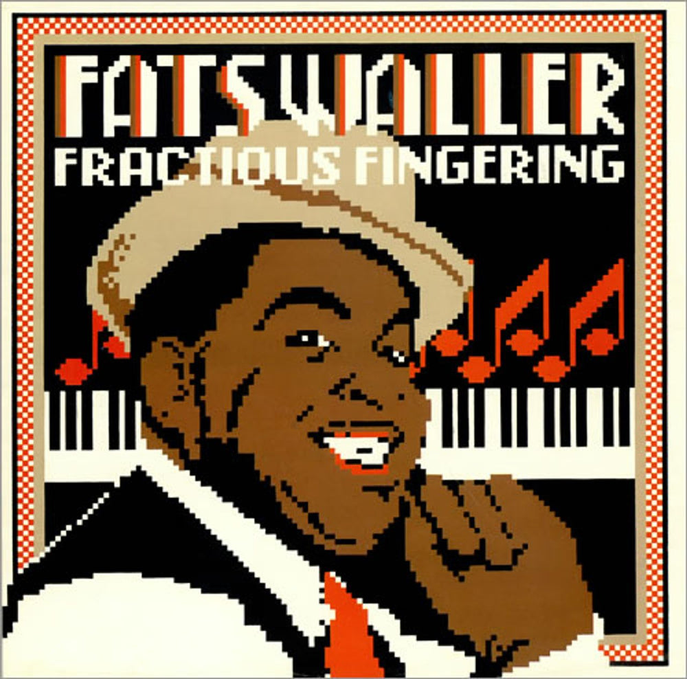 Fats Waller Fractious Fingering UK vinyl LP album (LP record) NL42011