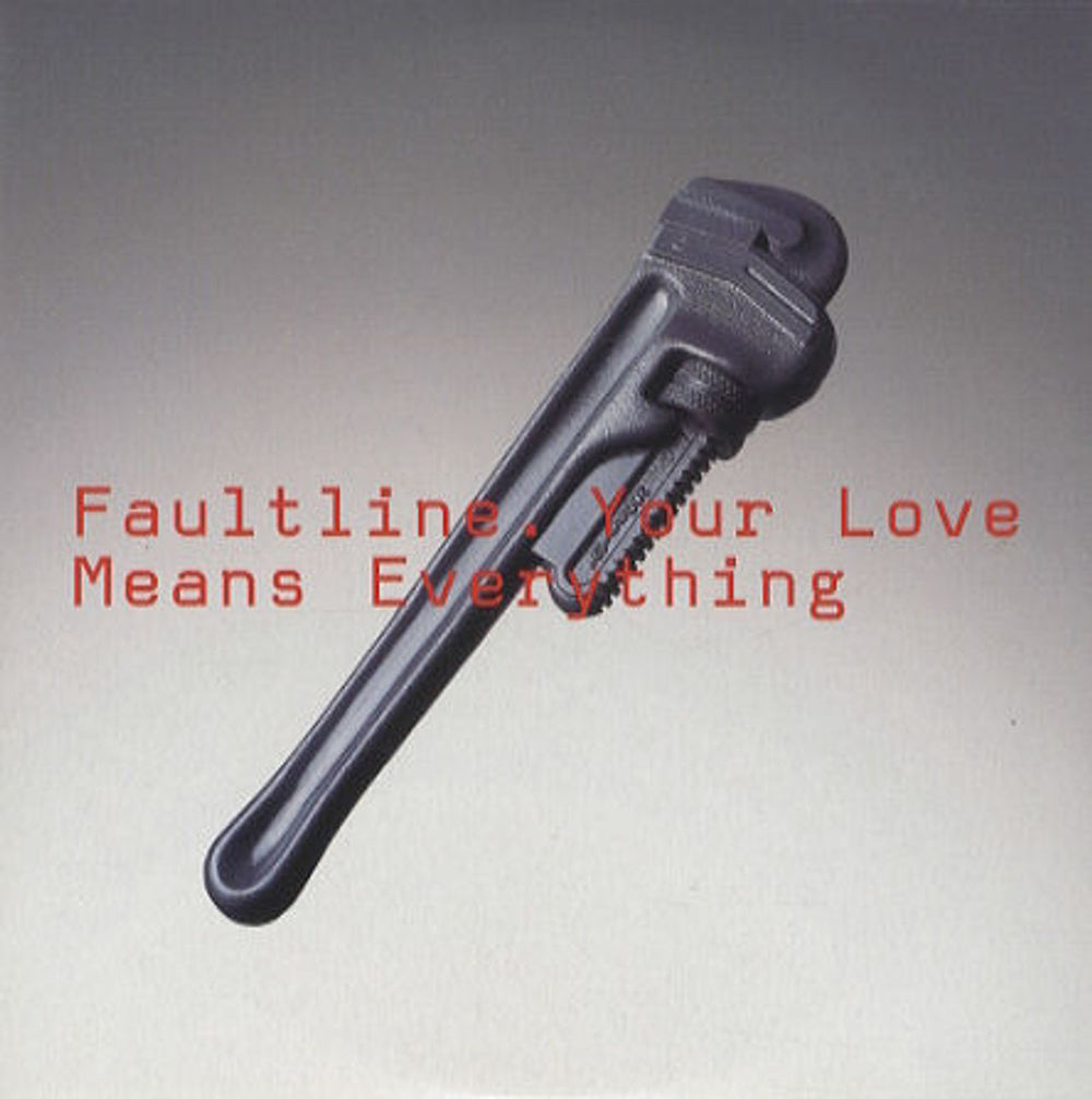 Faultline Your Love Means Everything UK Promo CD album (CDLP) PROP05269