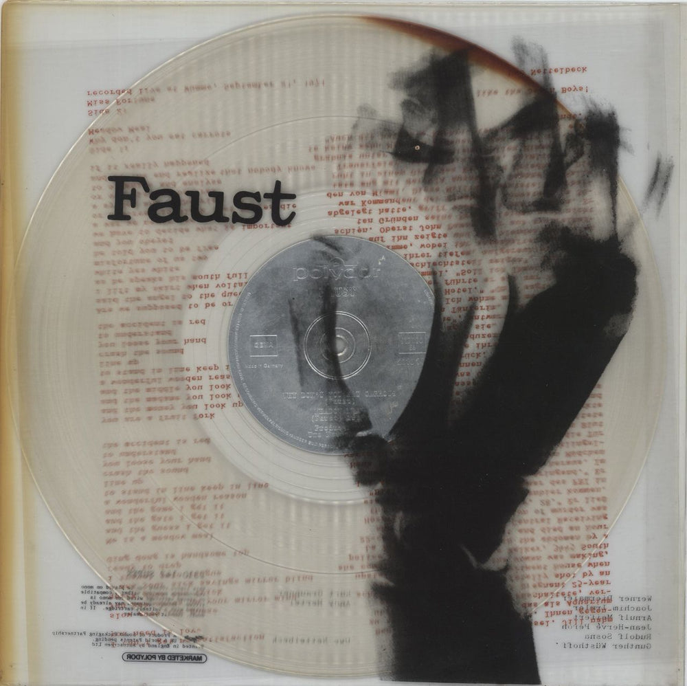 Faust Faust - 1st - Complete - EX UK vinyl LP album (LP record) 2310142