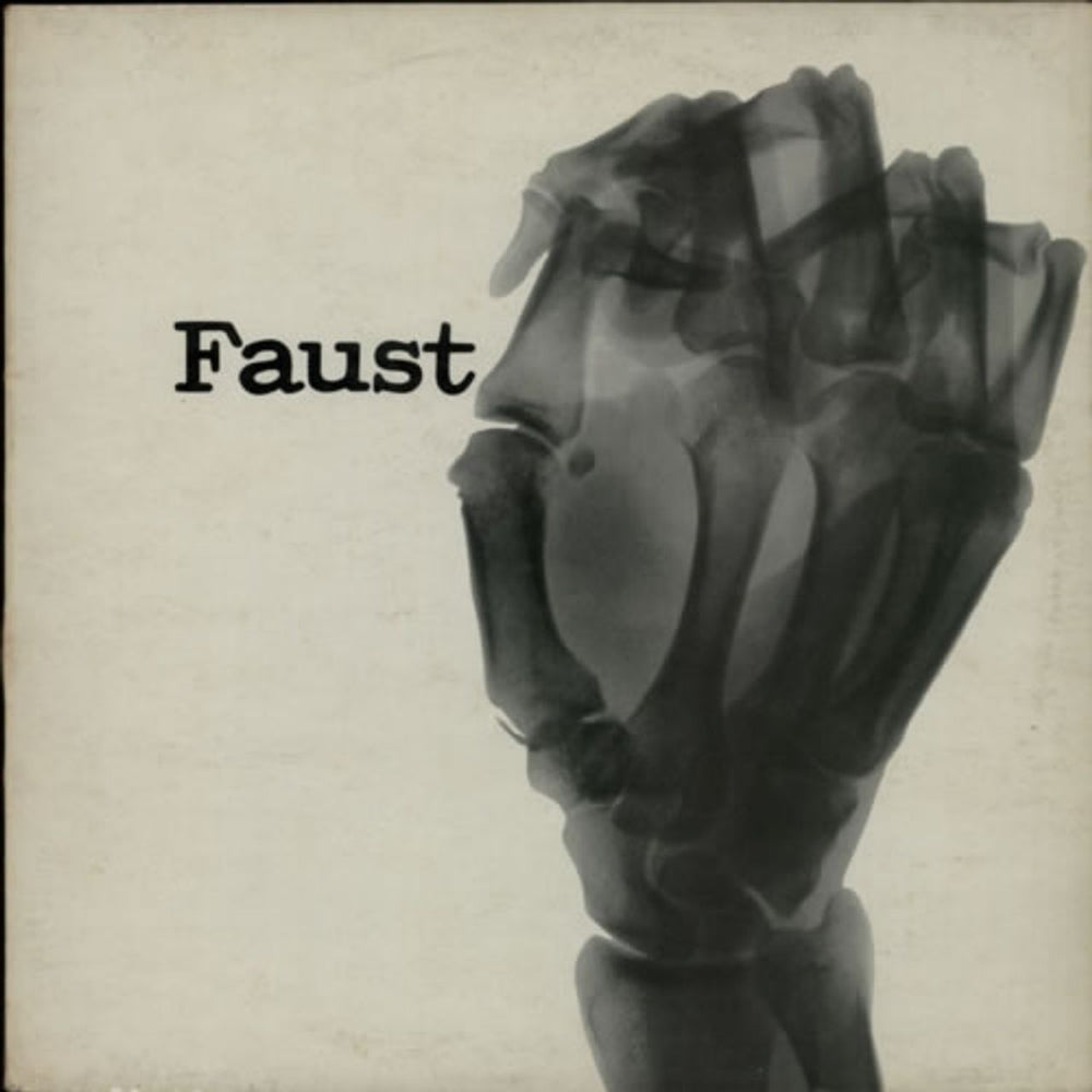 Faust Faust - 2nd UK vinyl LP album (LP record) 2310142