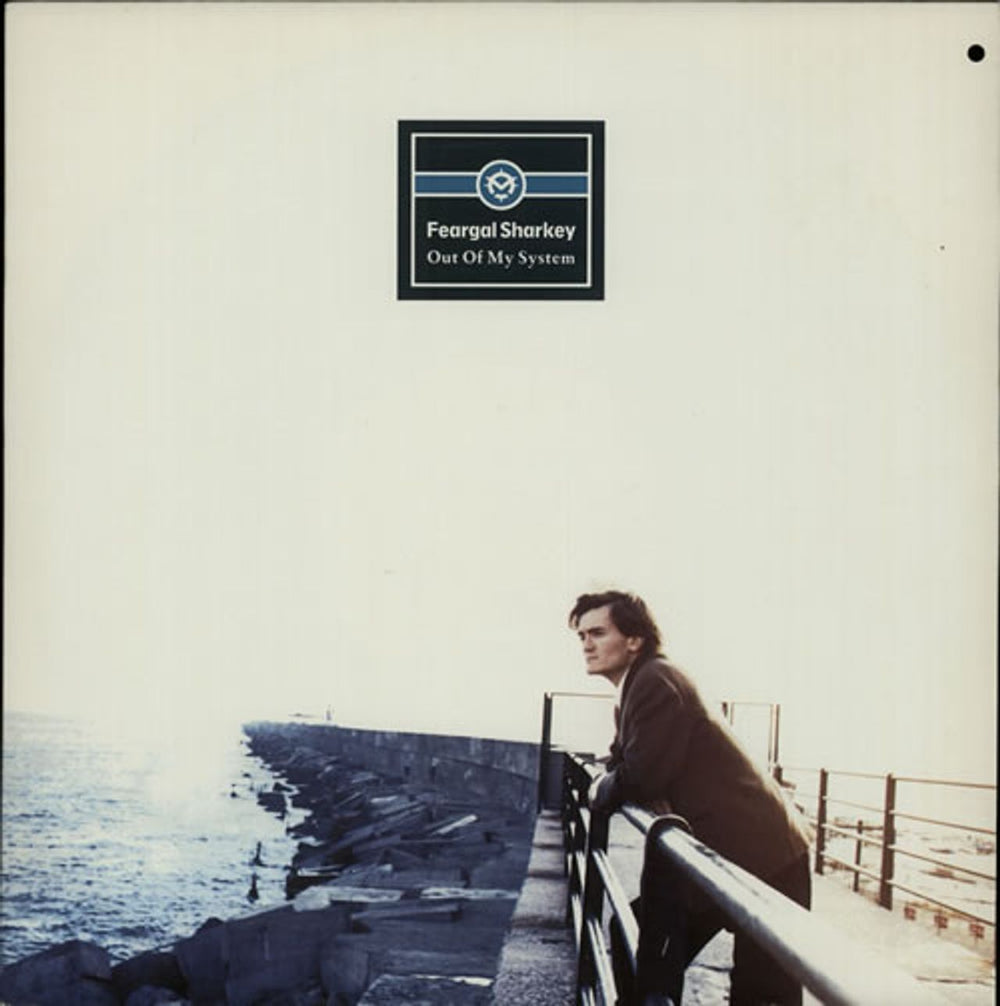 Feargal Sharkey Out Of My System UK 12" vinyl single (12 inch record / Maxi-single) VST1051