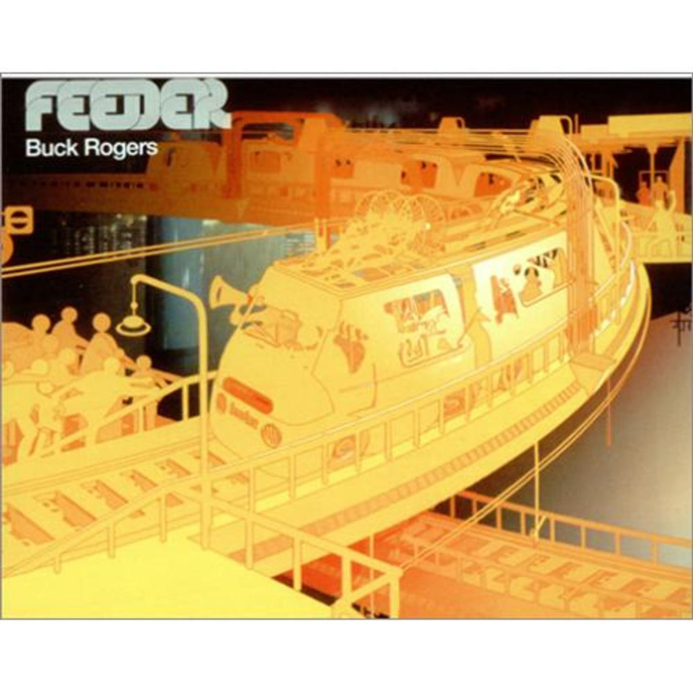 Feeder Buck Rogers UK CD single (CD5 / 5") ECSCD106