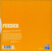Feeder Just A Day EP - Orange vinyl UK 7" vinyl single (7 inch record / 45) 5027529720436