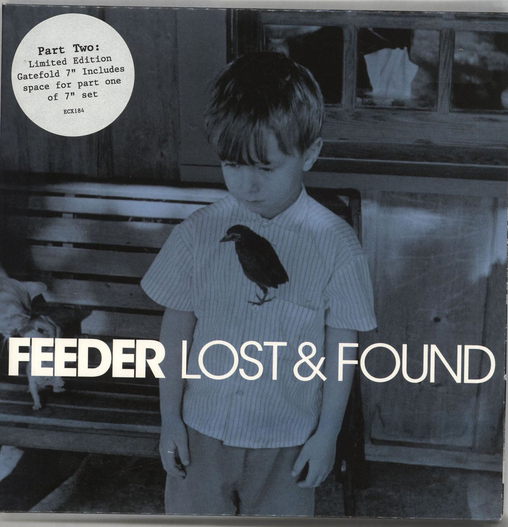 Feeder Lost & Found - 2/2 UK 7" vinyl single (7 inch record / 45) ECX184