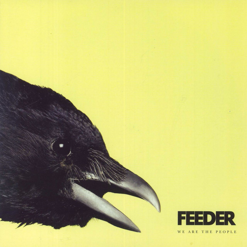 Feeder We Are The People - Pair UK 7" vinyl single (7 inch record / 45)