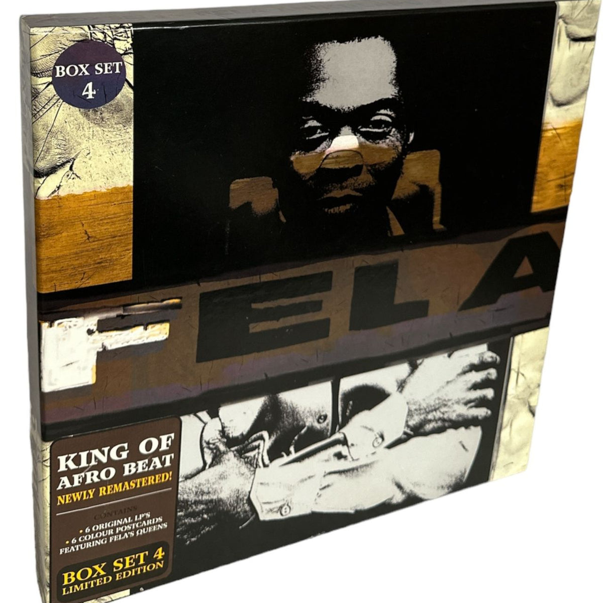 Fela Kuti Box Set 4 UK Vinyl box set — RareVinyl.com