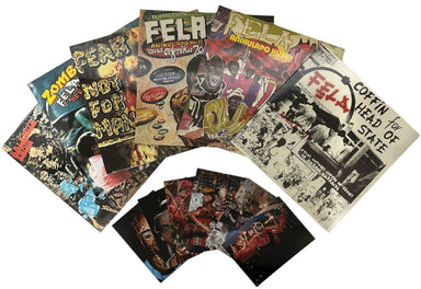 Fela Kuti Box Set 4 UK Vinyl box set — RareVinyl.com