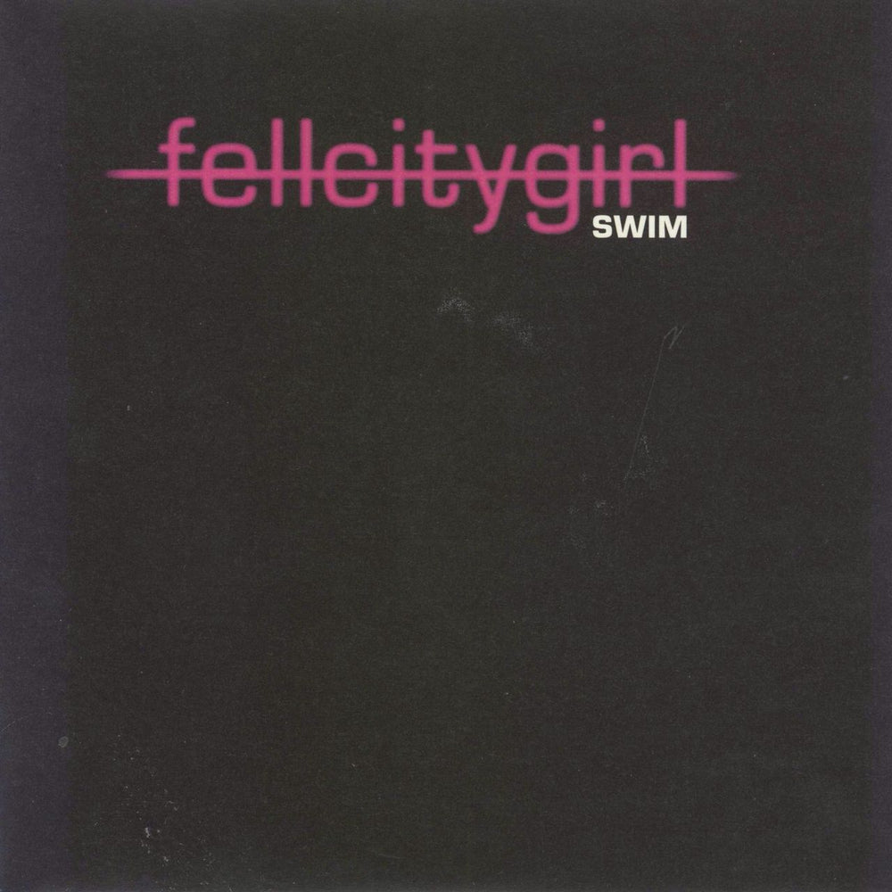 Fell City Girl Swim UK 7" vinyl single (7 inch record / 45) LAVOLTA003X