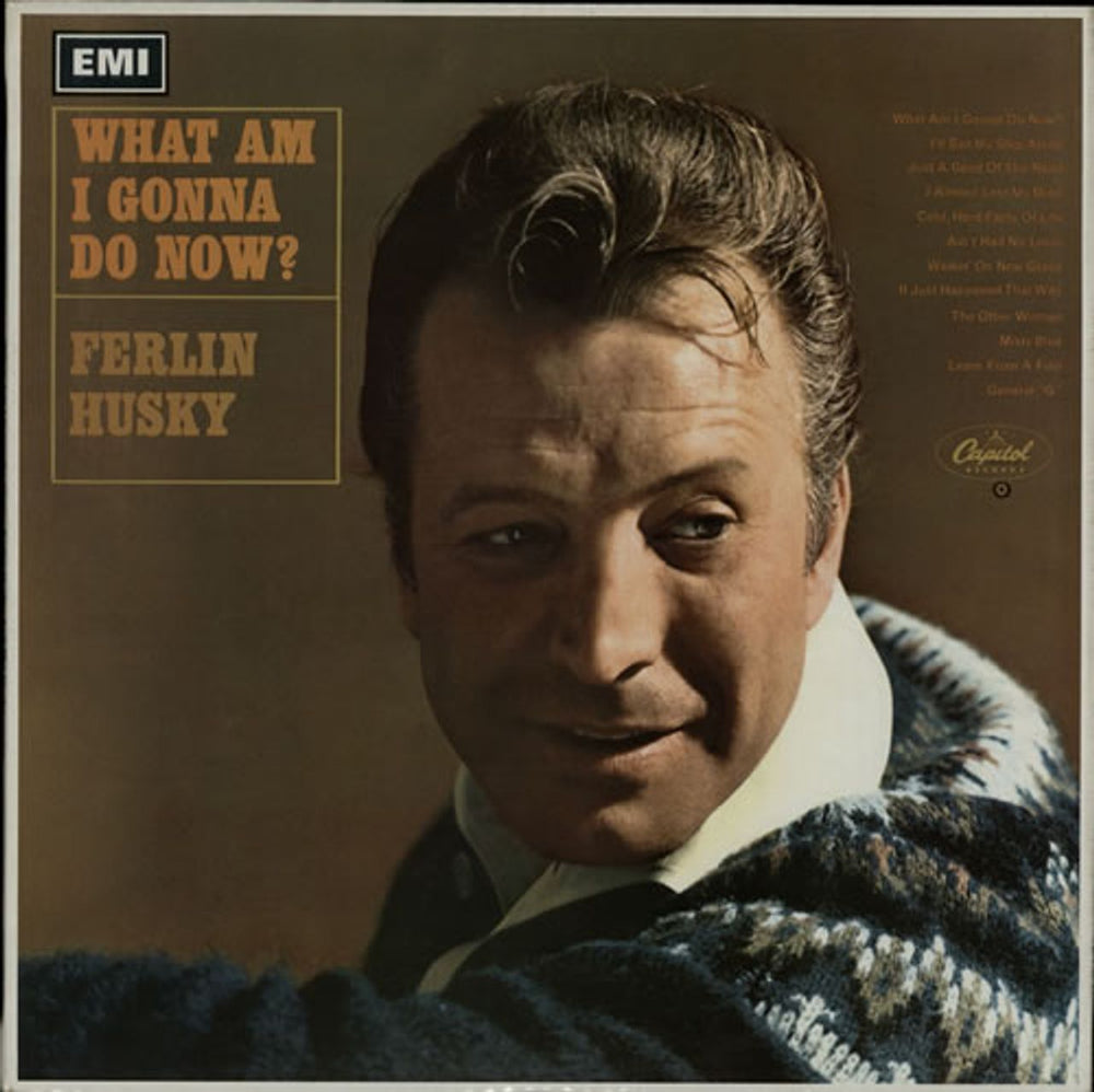 Ferlin Husky What Am I Gonna Do Now? UK vinyl LP album (LP record) ST2705