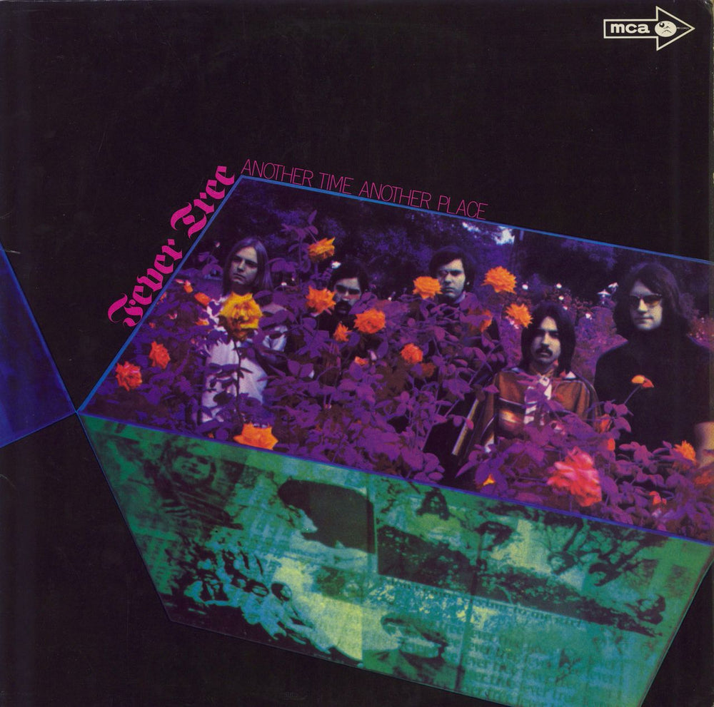 Fever Tree Another Time Another Place UK vinyl LP album (LP record) MUPS374