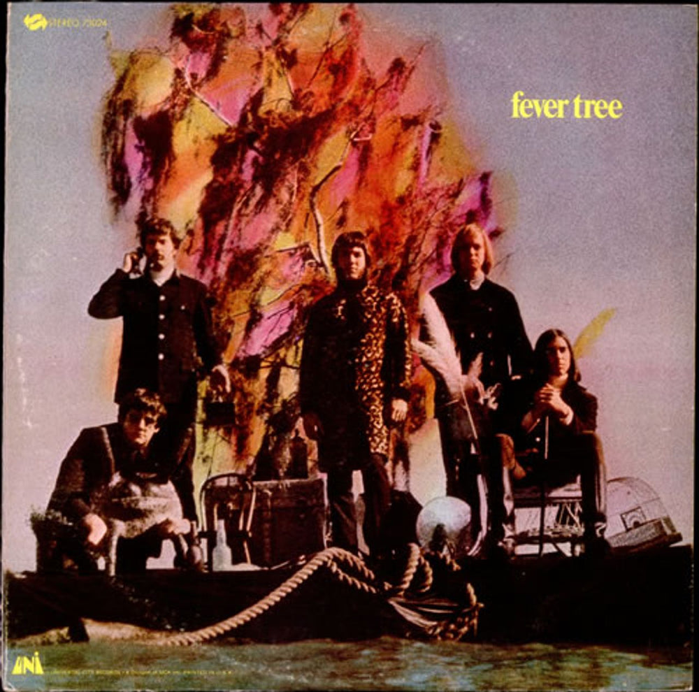 Fever Tree Fever Tree US vinyl LP album (LP record) MCA-551