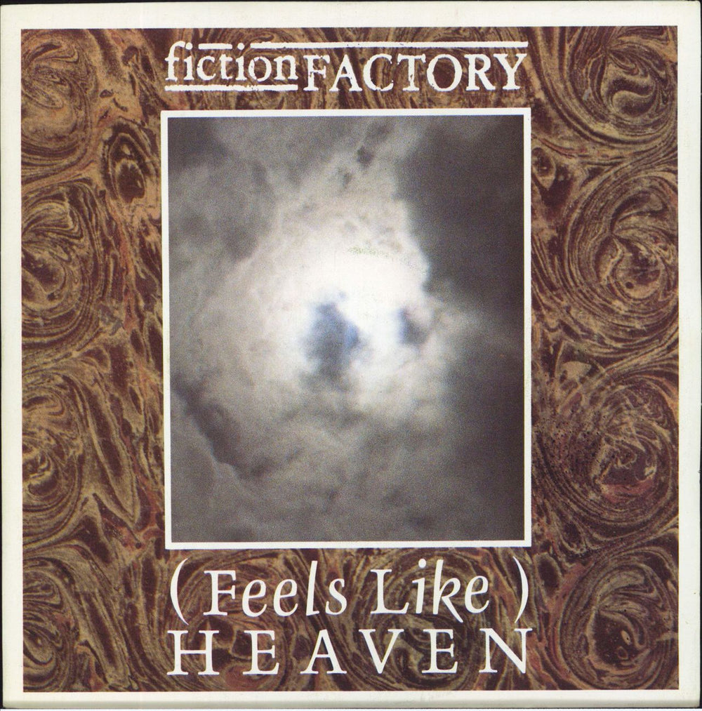 Fiction Factory (Feels Like) Heaven Italian 7" vinyl single (7 inch record / 45) CBSA3996