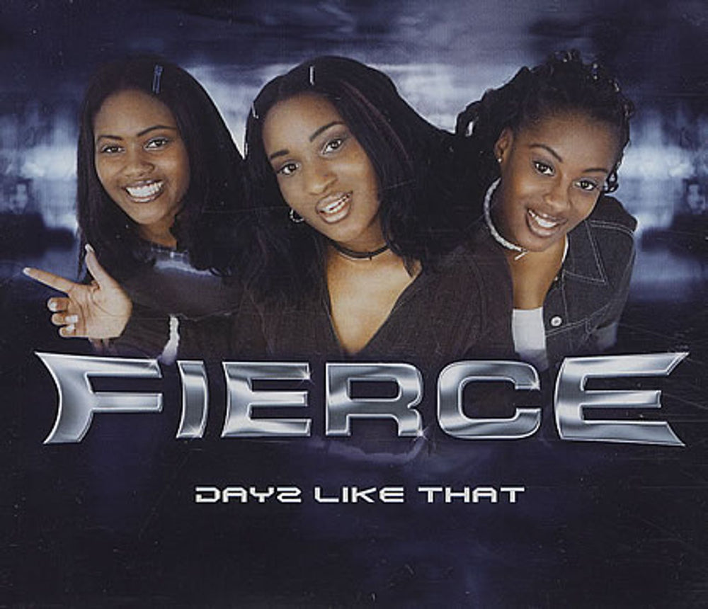 Fierce Days Like That UK Promo CD single (CD5 / 5") CDWILD19