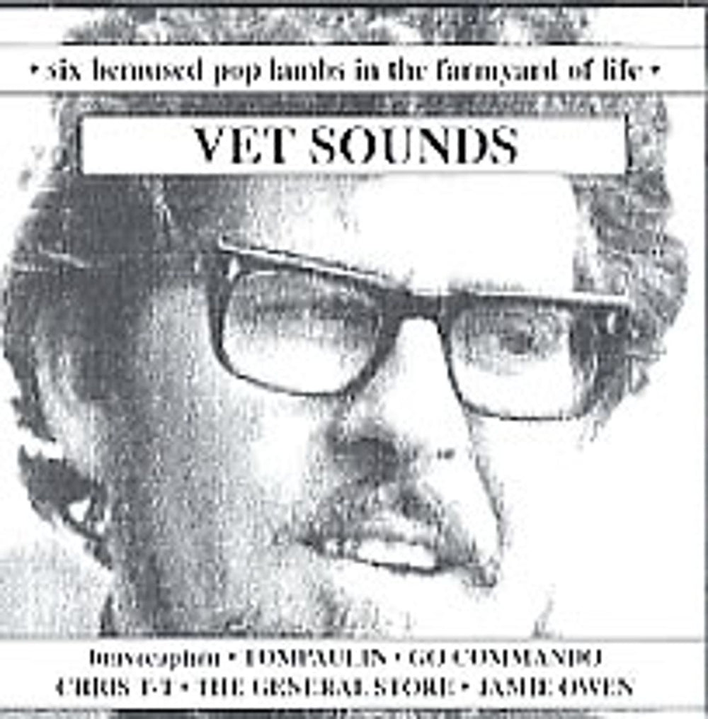 Fierce Panda Vet Sounds UK CD album (CDLP) NING108CD