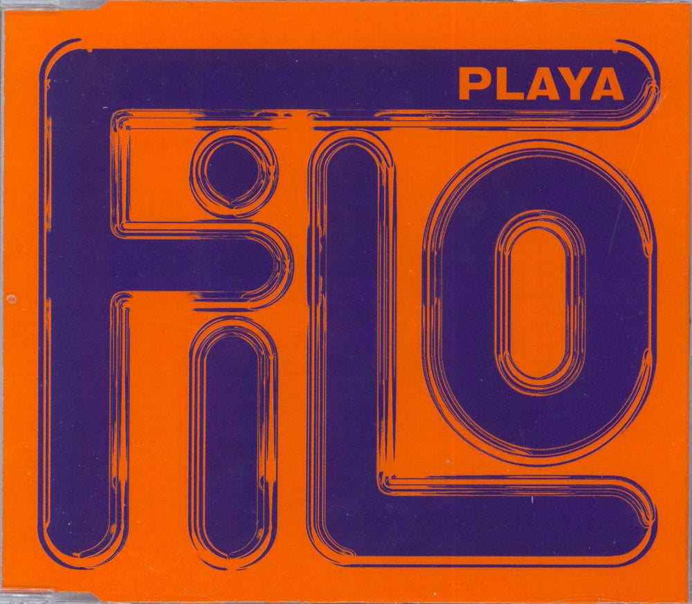 Filo Playa UK CD single (CD5 / 5") RTGCD002