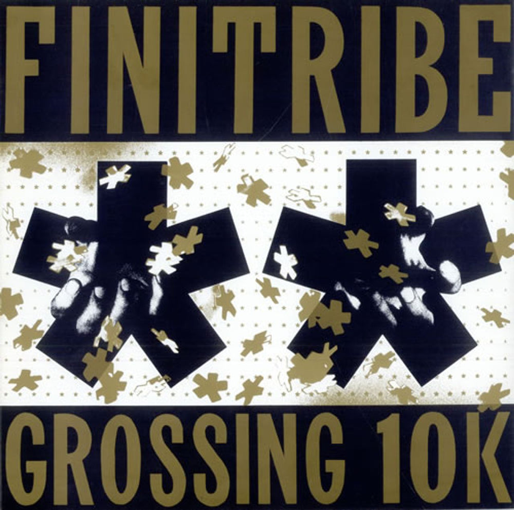 Finitribe Grossing 10K UK vinyl LP album (LP record) TPLP24