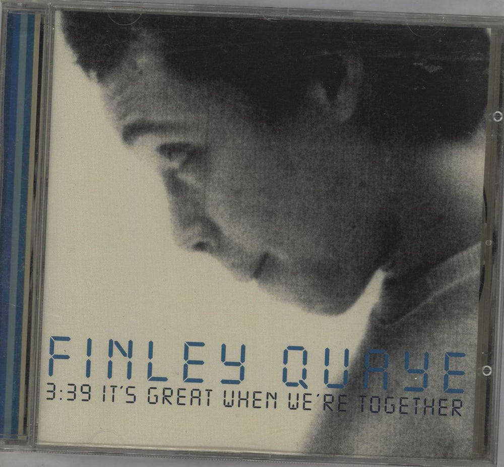 Finley Quaye It's Great When We're Together UK CD single (CD5 / 5") 6653382