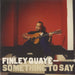 Finley Quaye Something To Say UK Promo CD single (CD5 / 5") XPCD2896