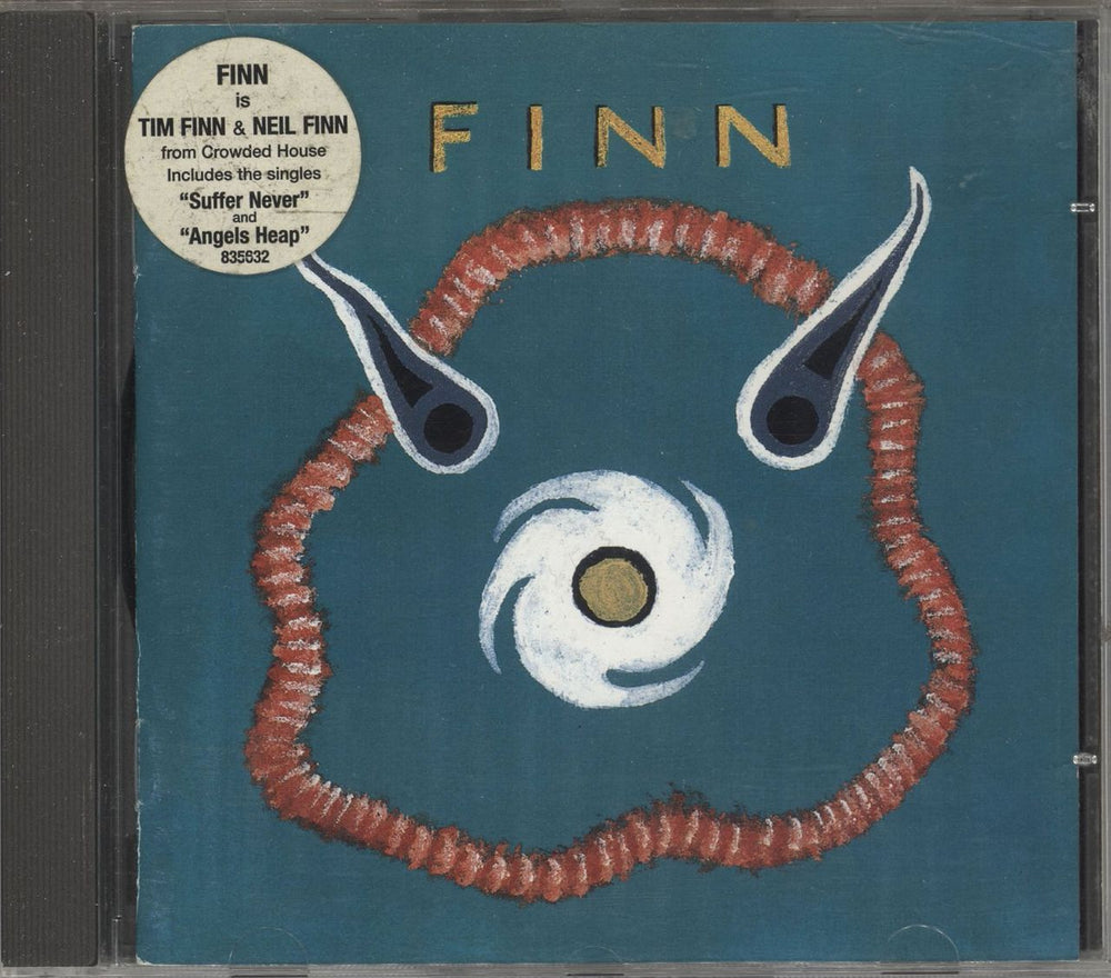 Finn Brothers Finn - Stickered sleeve Dutch CD album (CDLP) 8356322