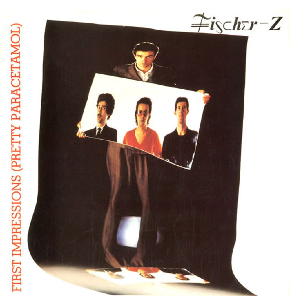 Fischer-Z First Impressions (Pretty Paracetamol) UK 7" vinyl single (7 inch record / 45) BP305