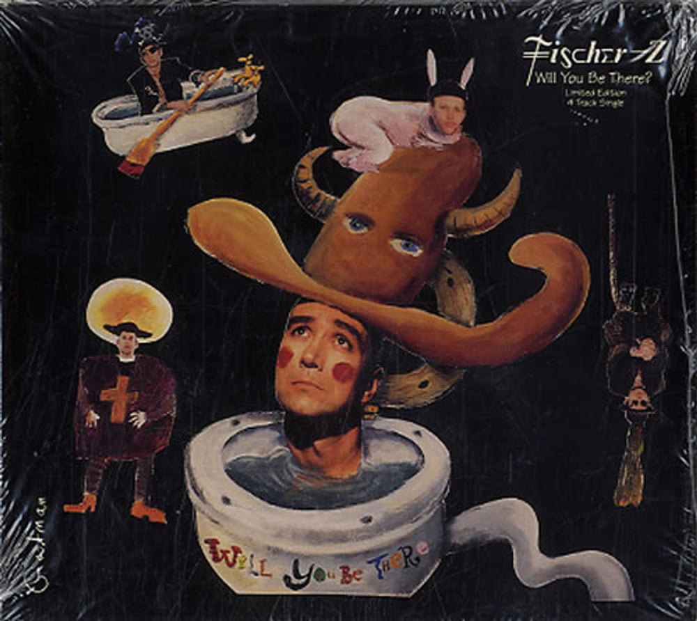 Fischer-Z Will You Be There? German CD single (CD5 / 5") 88022323