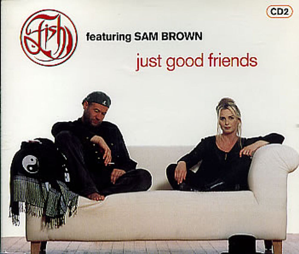 Fish Just Good Friends - CD2 UK CD single (CD5 / 5") DDICK14CD2