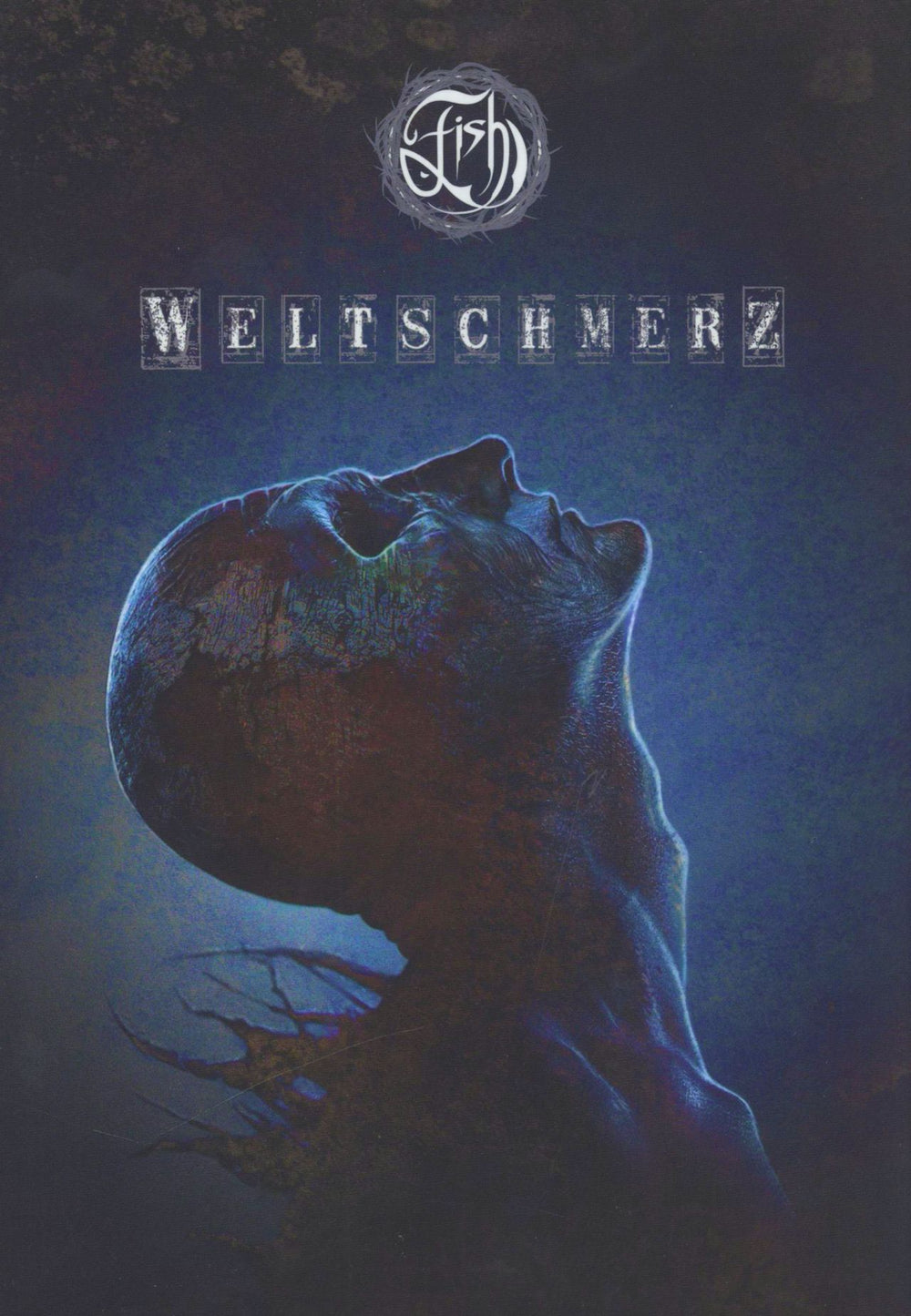 Fish Weltschmerz - Blu Ray UK CD Album Box Set FHC034SE
