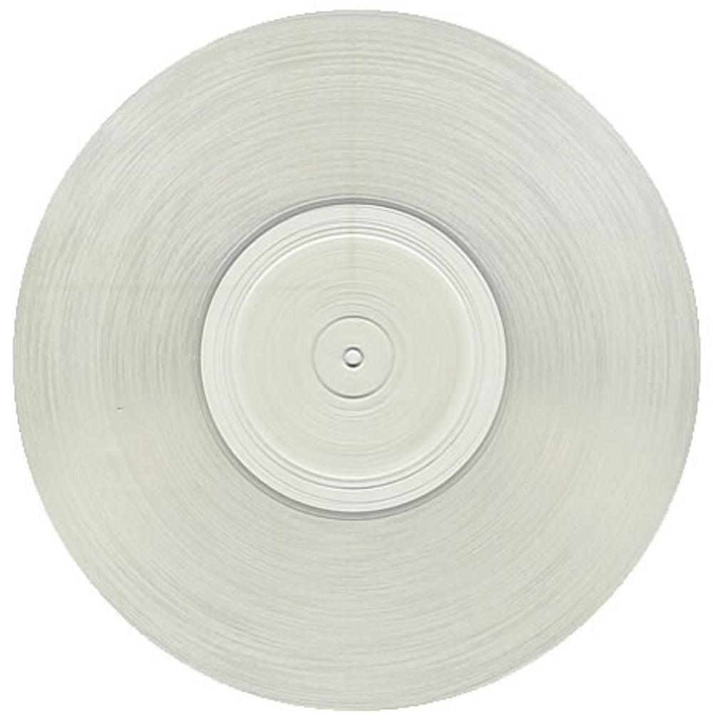 Fishbone Swim Mother F***er - Clear Vinyl UK 12" vinyl single (12 inch record / Maxi-single) FSH12SW41394