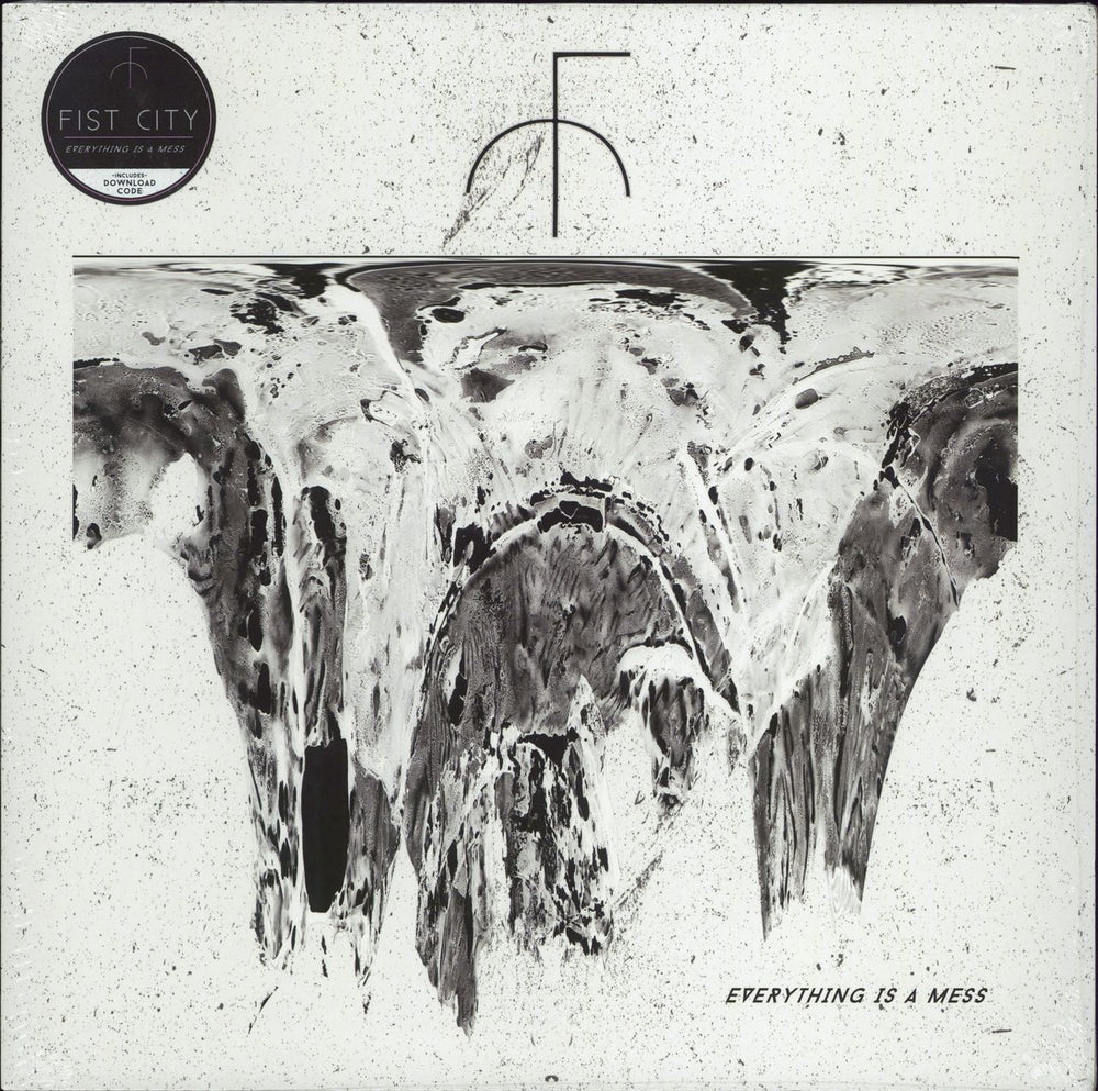 Fist City Everything Is A Mess - Sealed UK vinyl LP album (LP record) TRANS196X