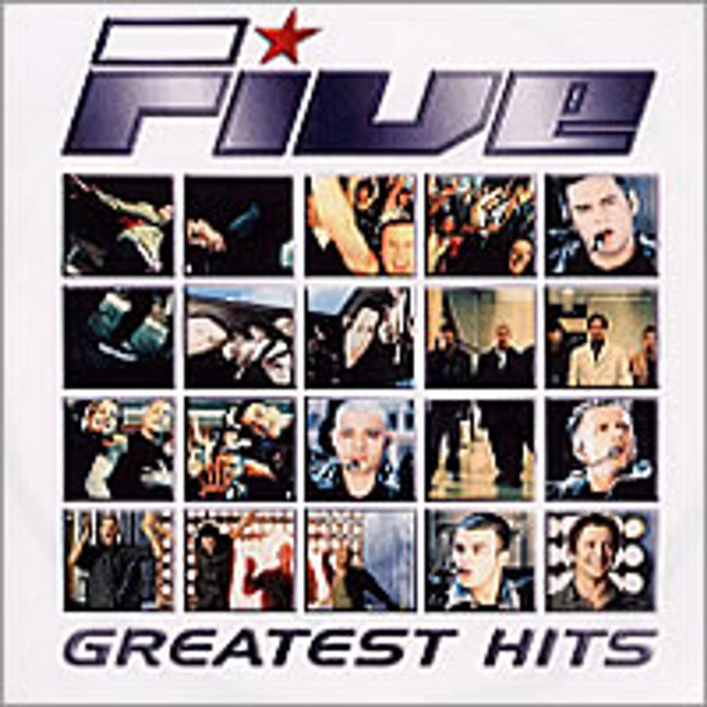 Five Greatest Hits UK Promo CD-R acetate CD ACETATE