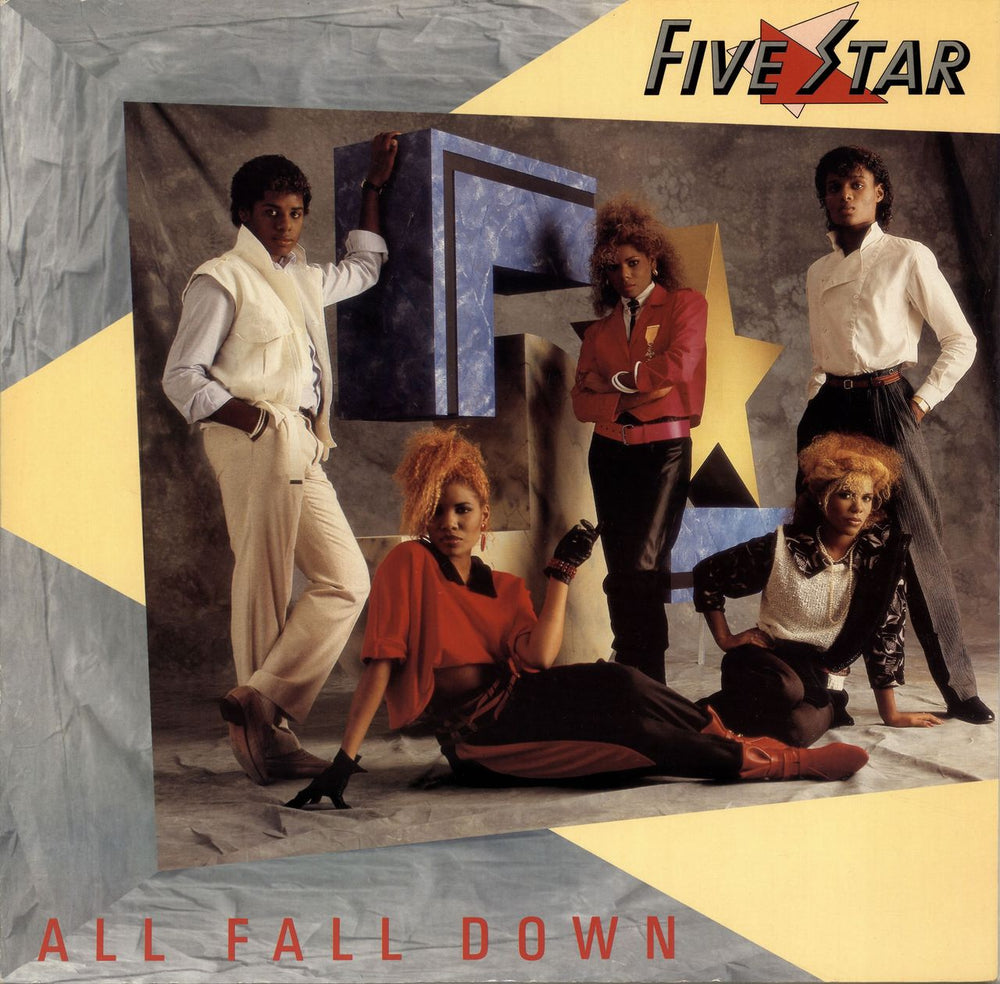 Five Star All Fall Down UK 12" vinyl single (12 inch record / Maxi-single) PT40040