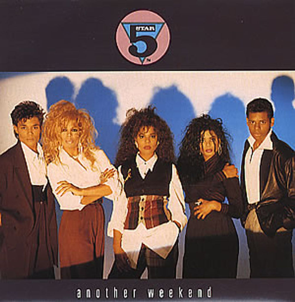 Five Star Another Weekend UK 7" vinyl single (7 inch record / 45) PB42081