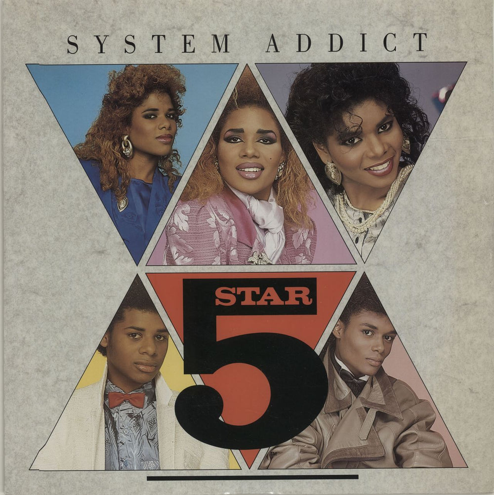 Five Star System Addict UK 12" vinyl single (12 inch record / Maxi-single) PT40516