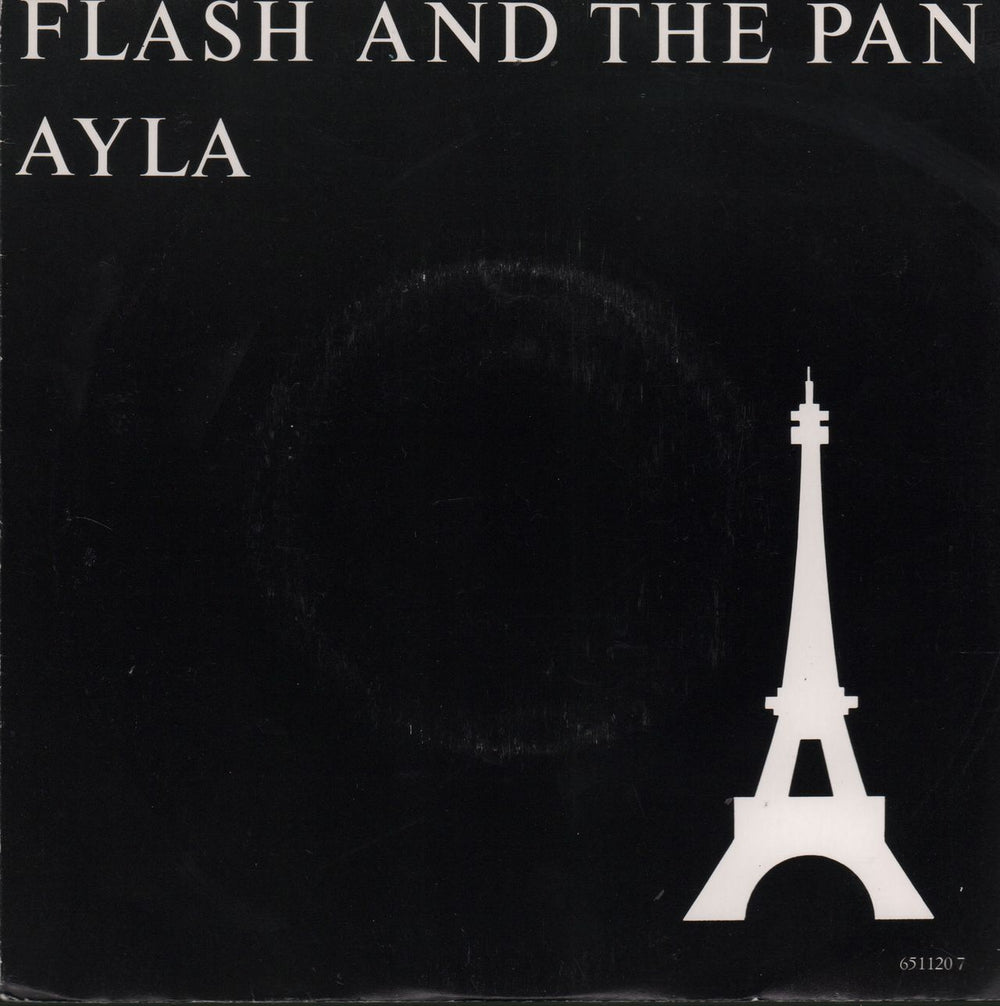 Flash And The Pan Ayla UK 7" vinyl single (7 inch record / 45) 6511207