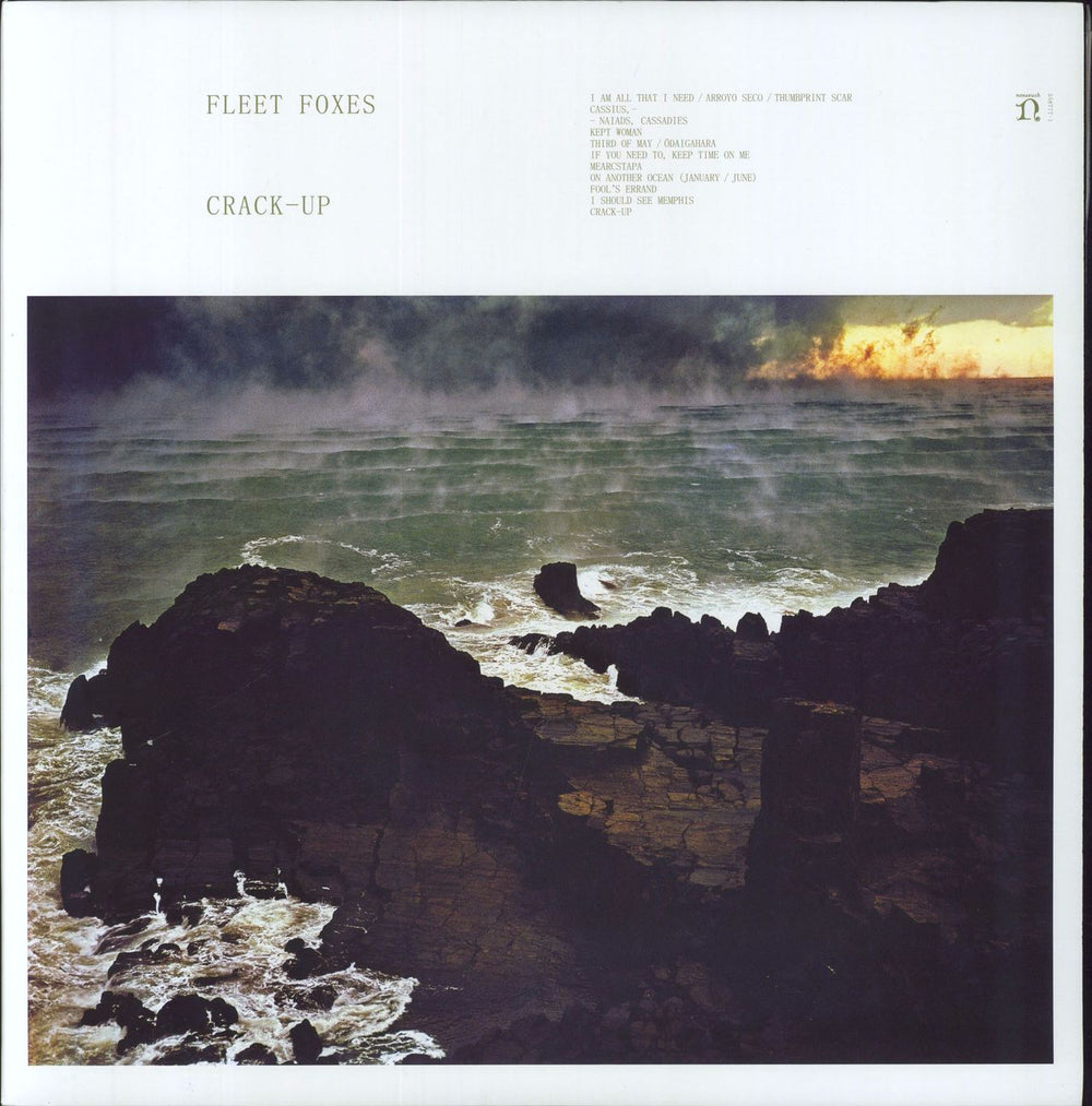 Fleet Foxes Crack-Up UK 2-LP vinyl record set (Double LP Album) 558777-1