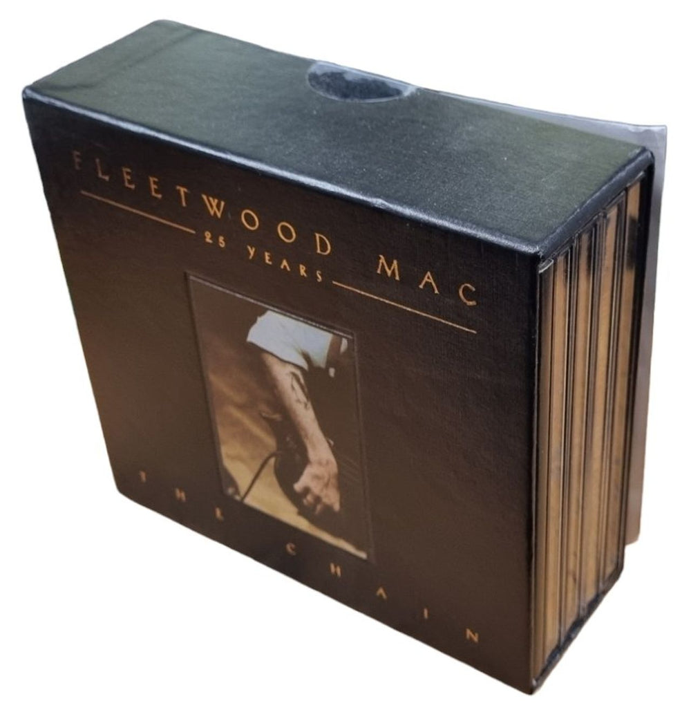 Fleetwood Mac 25 Years - The Chain German Cd album box set — RareVinyl.com