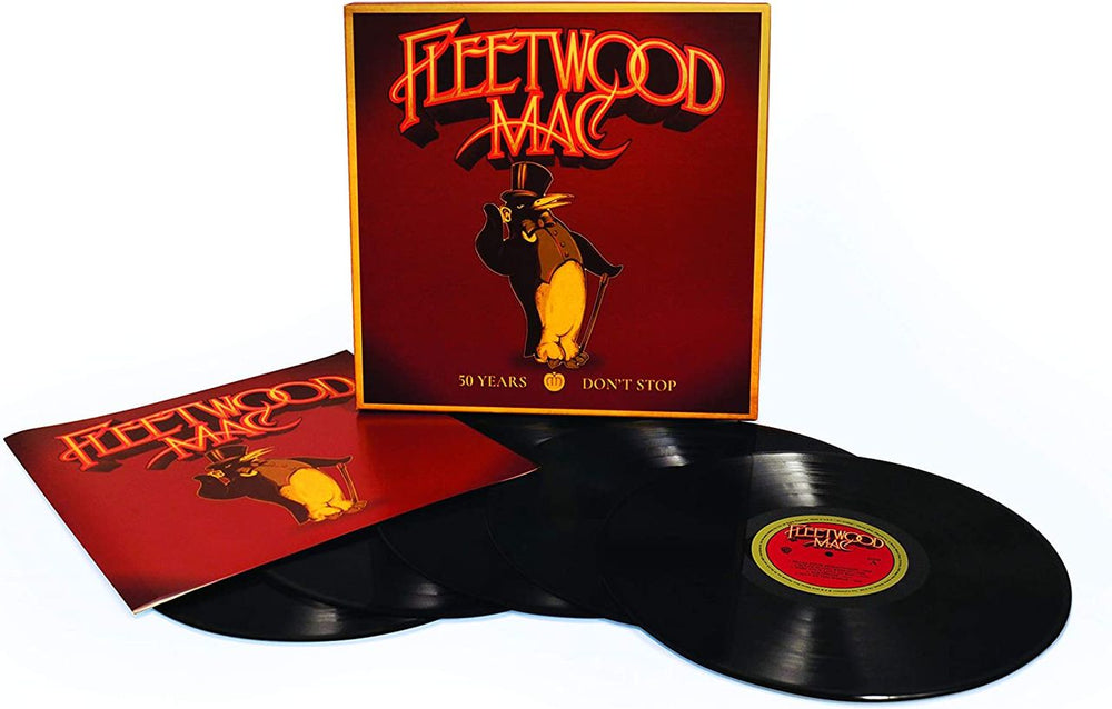 Fleetwood Mac 50 Years - Don't Stop UK Vinyl Box Set 603497855629