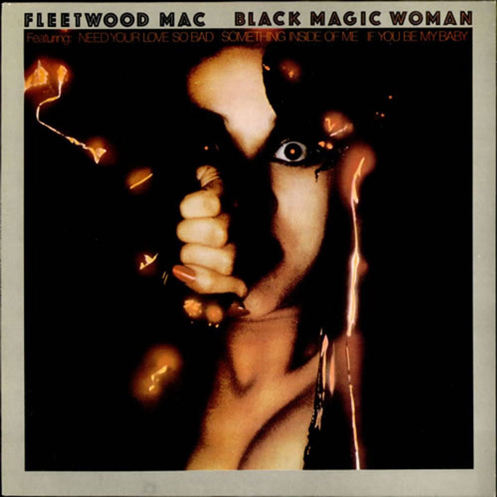 Fleetwood Mac Black Magic Woman Dutch vinyl LP album (LP record) 31798