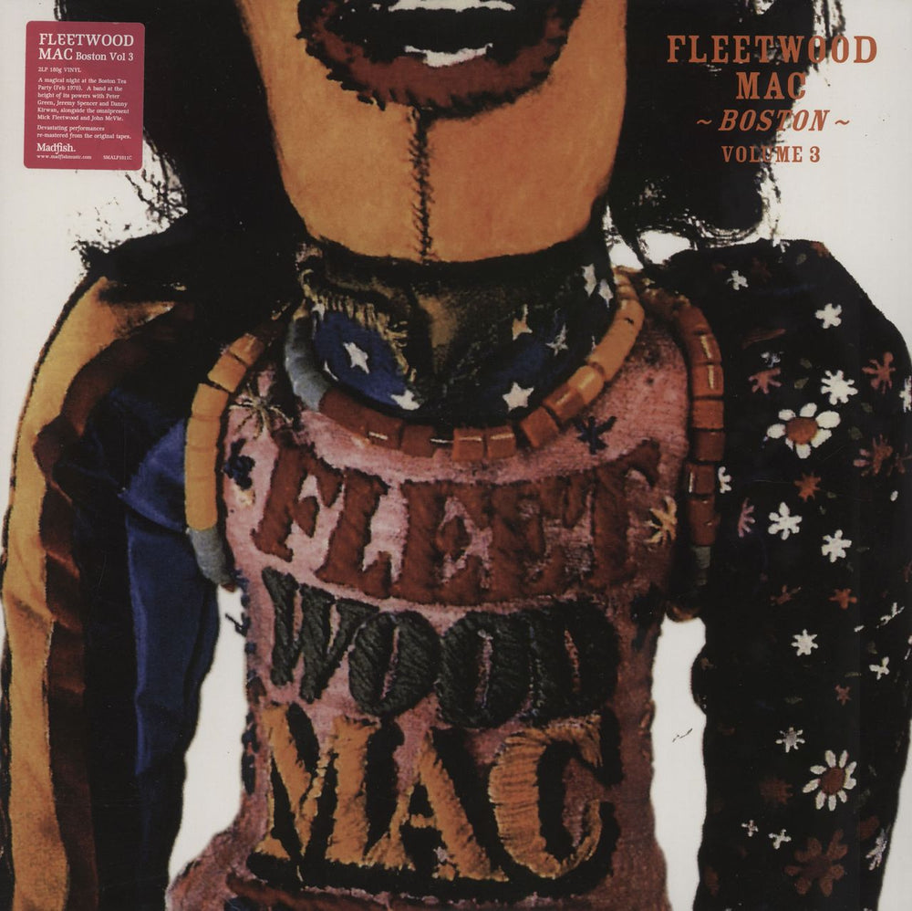 Fleetwood Mac Boston Vol 3 - sealed UK 2-LP vinyl record set (Double LP Album) SMALP1011C